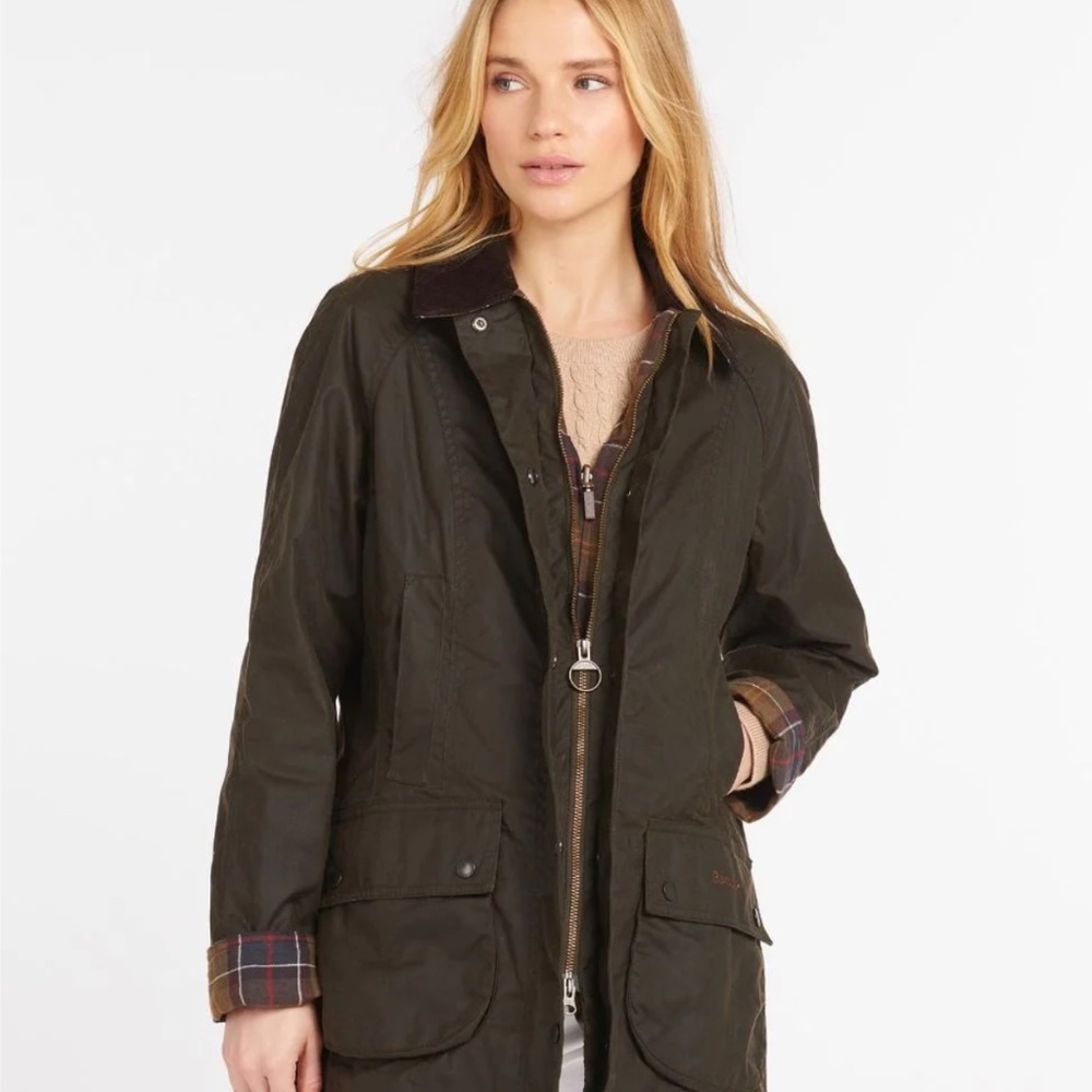 Womens Barbour Classic Beadnell® Wax Jacket